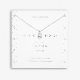 JOMA A LITTLE KARMA HOWLITE NECKLACE