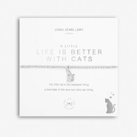 JOMA A LITTLE LIFE IS BETTER WITH CATS