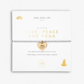 JOMA A LITTLE LOVE PEACE AND YOGA