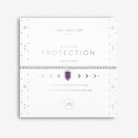 JOMA A LITTLE PROTECTION AMETHYST