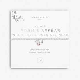 JOMA A LITTLE ROBINS APPEAR WHEN LOVED ONES ARE NEAR