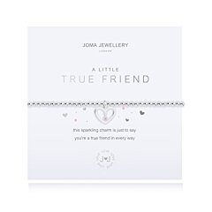 JOMA A LITTLE TRUE FRIEND SILVER BRACELET