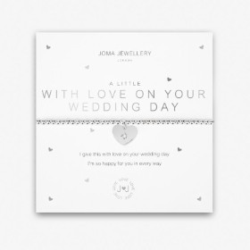 JOMA A LITTLE WITH LOVE ON YOUR WEDDING DAY