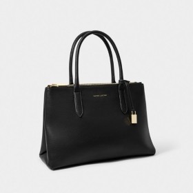 Katie Loxton Amelia Shoulder Bag Black