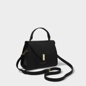KATIE LOXTON CASEY TOP HANDLE BAG SUSTAINABLE STYLE BLACK