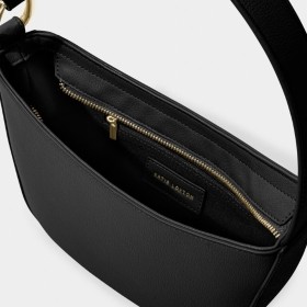 Katie Loxton Fara Small Shoulder Bag Black