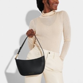 Katie Loxton Fara Small Shoulder Bag Black