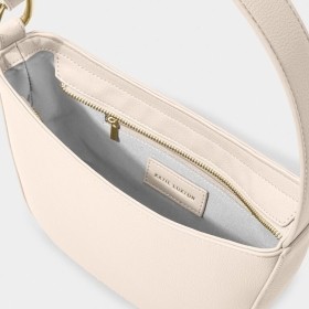 Katie Loxton Fara Small Shoulder Bag Eggshell