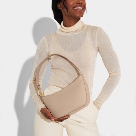 Katie Loxton Fara Small Shoulder Bag soft tan