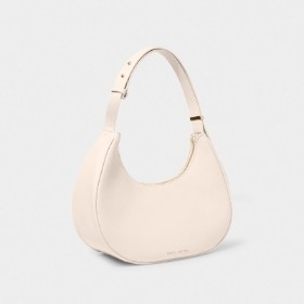 Katie Loxton Fearne Scoop Shoulder Bag Eggshell