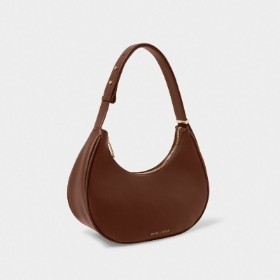 Katie Loxton Fearne Shoulder Bag Chocolate