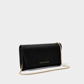 Katie Loxton Neva Purse Crossbody Bag Black