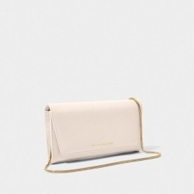 Katie Loxton Neva Purse Crossbody Bag Eggshell