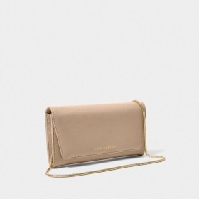 Katie Loxton Neva Purse Crossbody Bag Soft tan