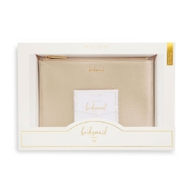 KATIE LOXTON POUCH AND BRACELET GIFT SET BRIDESMAID