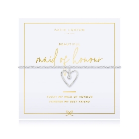 KATIE LOXTON POUCH AND BRACELET GIFT SET MAID OF HONOUR