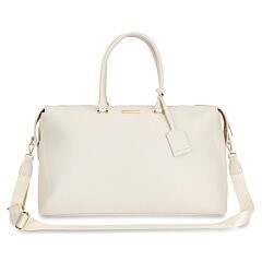 KATIE LOXTON KENSINGTON WEEKEND BAG OFF WHITE