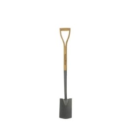 KENT & STOWE CARBON STEEL BORDER SPADE