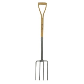 KENT & STOWE CARBON STEEL DIGGING FORK