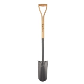 KENT & STOWE CARBON STEEL PLANTING SPADE