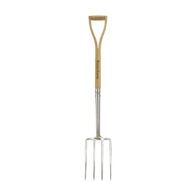 KENT & STOWE STAINLESS STEEL DIGGING FORK