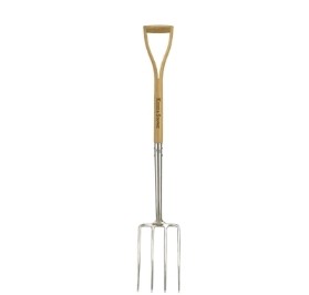 KENT & STOWE STAINLESS STEEL DIGGING FORK