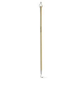KENT & STOWE STAINLESS STEEL LONG HANDLED DRAW HOE