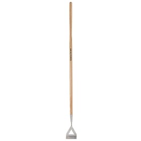 KENT & STOWE STAINLESS STEEL LONG HANDLED DUTCH HOE