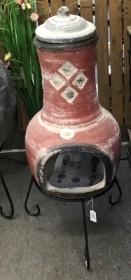 MEDIUM MEXICAN CHIMINEA CUARTELES