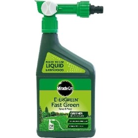 MIRACLE GRO FAST GREEN SPRAY AND FEED