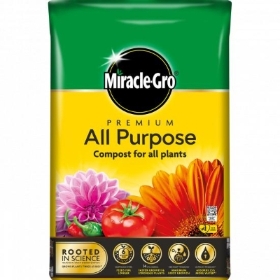 Miracle Gro Premium All Purpose Compost 50L