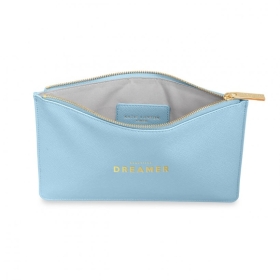 KATIE LOXTON PERFECT POUCH BEAUTIFUL DREAMER BLUE