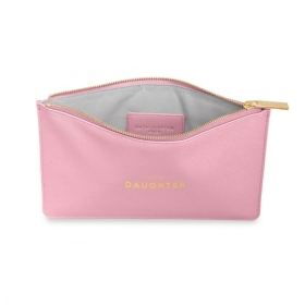 KATIE LOXTON PERFECT POUCH DARLING DAUGHTER PINK