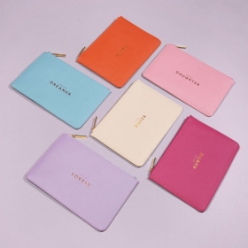 KATIE LOXTON PERFECT POUCH DARLING DAUGHTER PINK