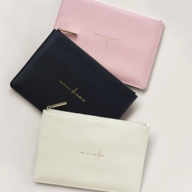KATIE LOXTON PERFECT POUCH SUSTAINABLE STYLE BEAUTIFUL DREAMER
