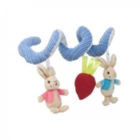 Peter Rabbit and Flopsy Bunny Activity Spiral