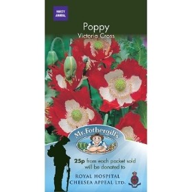 POPPY VICTORIA CROSS SEEDS