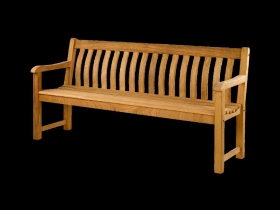 Roble Wood 6ft St Georges Bench
