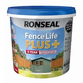 RONSEAL FENCE LIFE PLUS WILLOW 5L