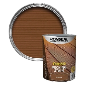 RONSEAL QUICK DRYING DECKING STAIN RICH TEAK 2.5L