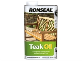 RONSEAL TEAK OIL 500ML OR 1L