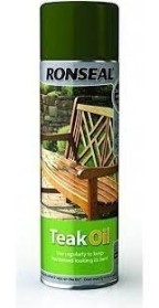 RONSEAL TEAK OIL AEROSOL 500ML