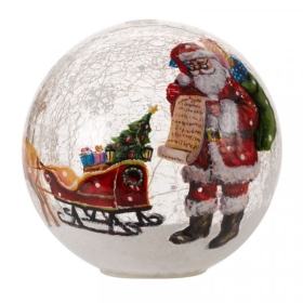 Santa Light Sphere