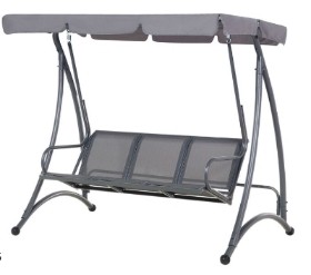 SIENNA 3 SEAT STEEL HAMMOCK