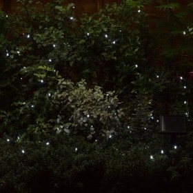 SMART SOLAR 100 COOL WHITE LED STRING LIGHTS