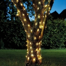 SMART SOLAR 100 FIREFLY STRING LIGHTS WARM WHITE