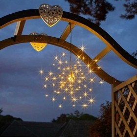 SMART SOLAR STARBURST PENDANT LIGHT