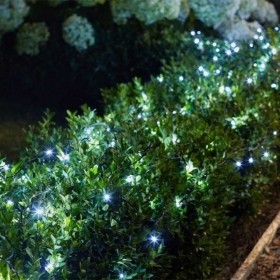 SMART SOLAR 200 COOL WHITE LED STRING LIGHTS