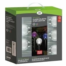 SMART SOLAR CLASSIC MAJESTIC STAKE LIGHT 5 PACK