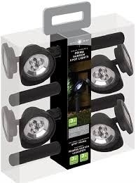 SMART SOLAR PRIMA GARDEN SPOTLIGHT 4 PACK